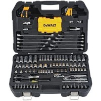 DeWALT raktų-galvučių rinkinys 1/4" ir 3/8" 142 vnt.